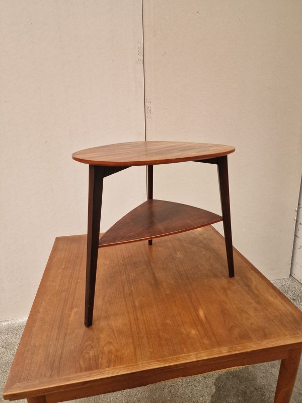 Sidebord, palisander, Jørgen Aakjær Jørgensen model Heart Table