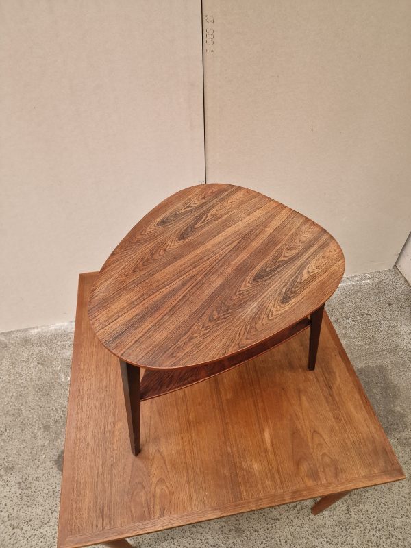 Sidebord, palisander, Jørgen Aakjær Jørgensen model Heart Table