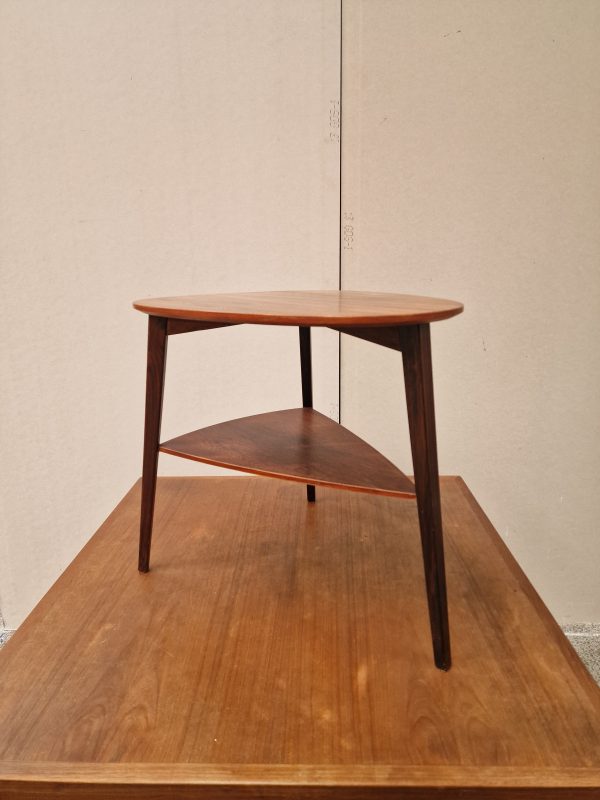 Sidebord, palisander, Jørgen Aakjær Jørgensen model Heart Table