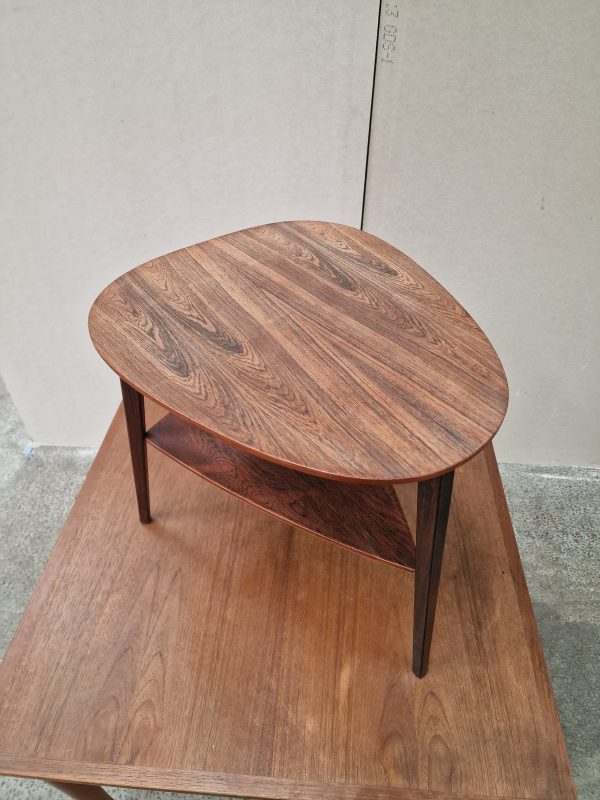 Sidebord, palisander, Jørgen Aakjær Jørgensen model Heart Table