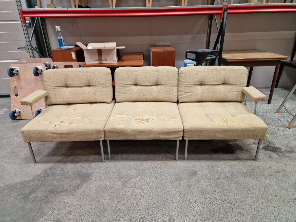 Sofa i tre moduler, Cadovius model Revolt