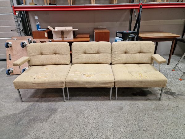 Sofa i tre moduler, Cadovius model Revolt