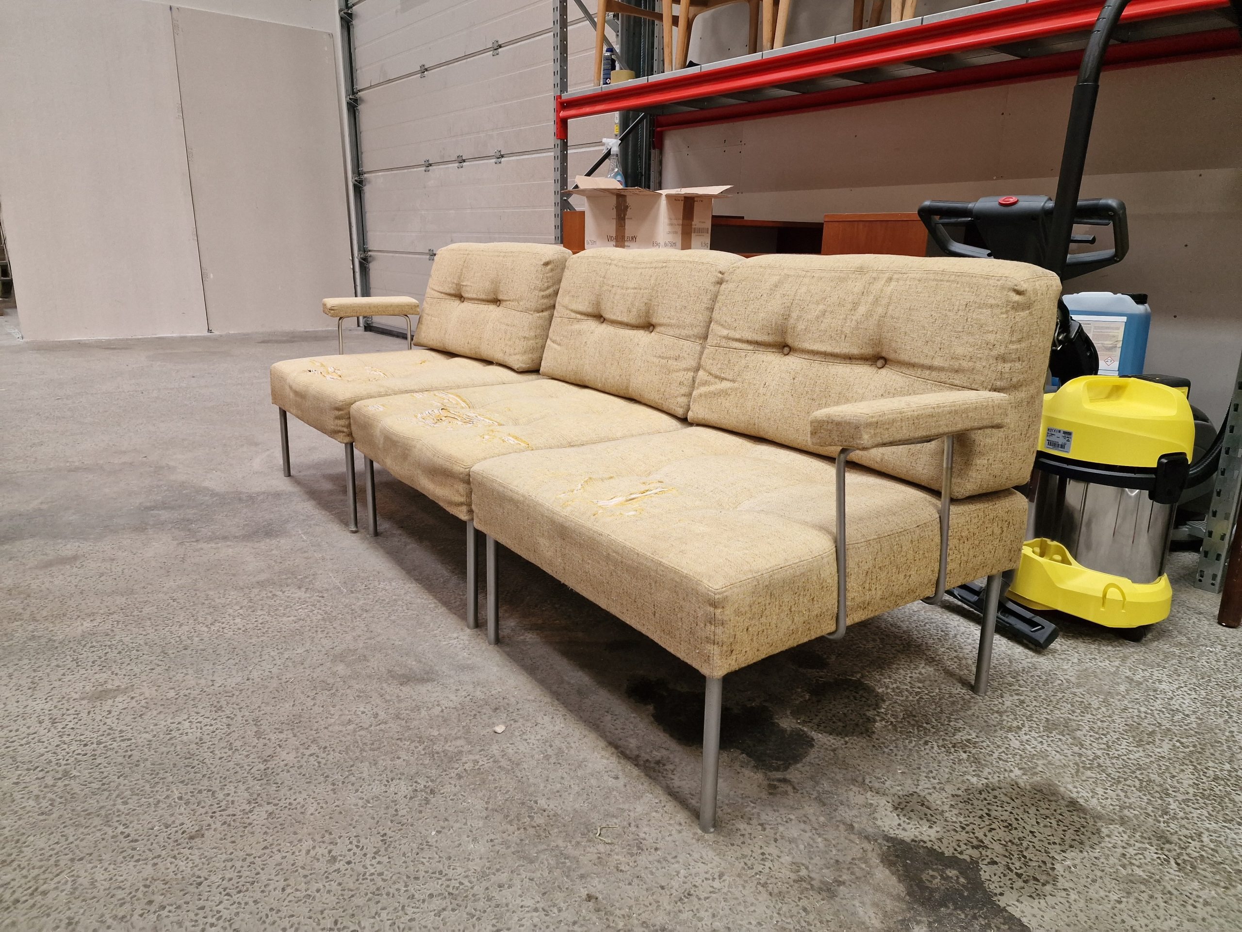 Sofa i tre moduler, Cadovius model Revolt