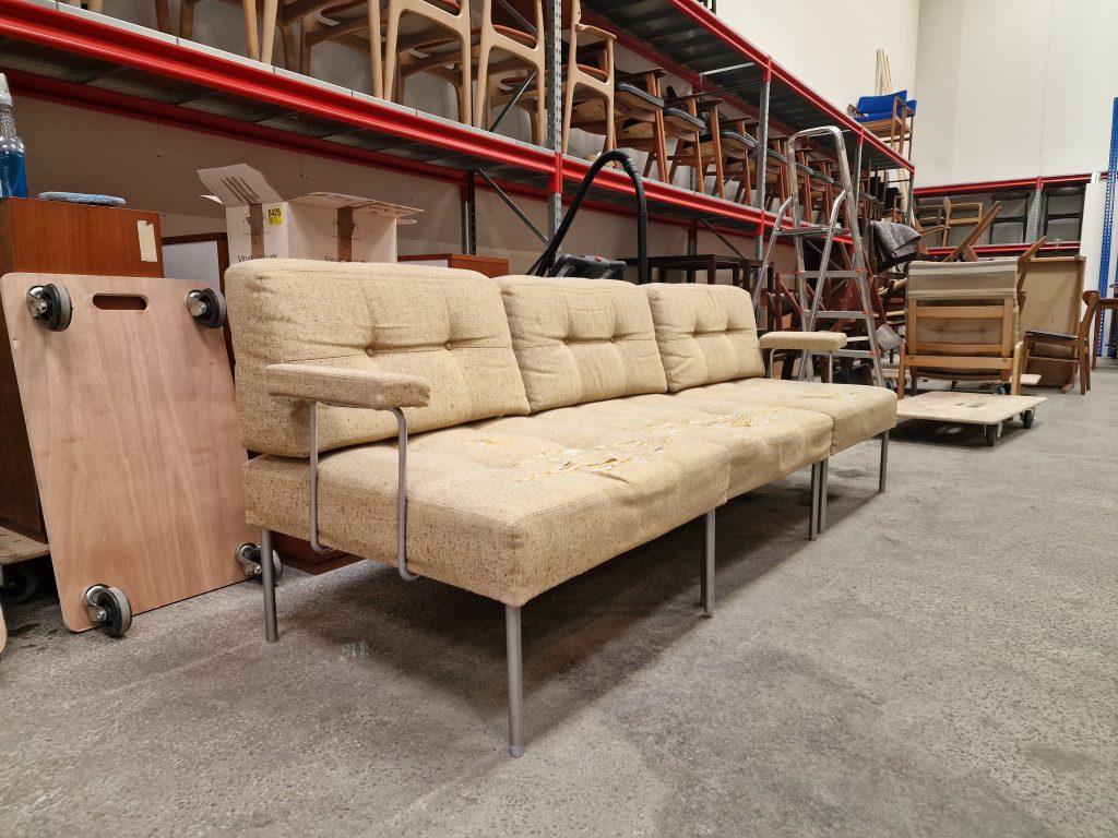 Sofa i tre moduler, Cadovius model Revolt