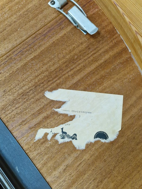 Rundt spisebord med tillægsplade, egetræ, Severin Hansen model 42, Haslev Møbelfabrik