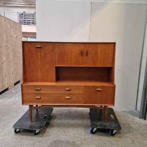 Skænk/dækketøjsskab, teak, G-Plan