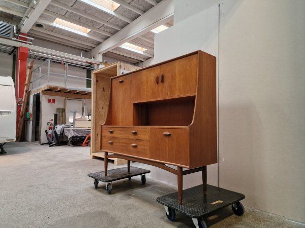 Skænk/dækketøjsskab, teak, G-Plan