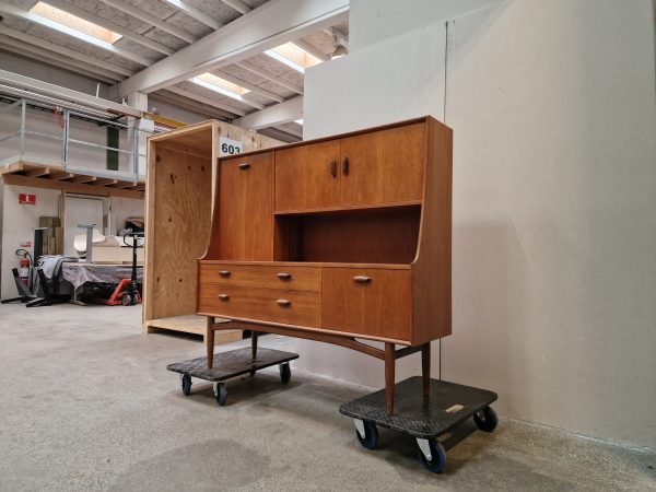 Skænk/dækketøjsskab, teak, G-Plan