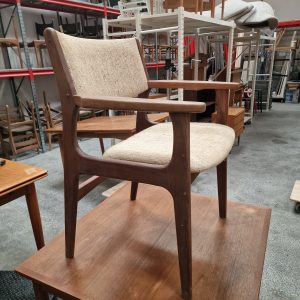 Armstol, massiv teak, Erik Buch