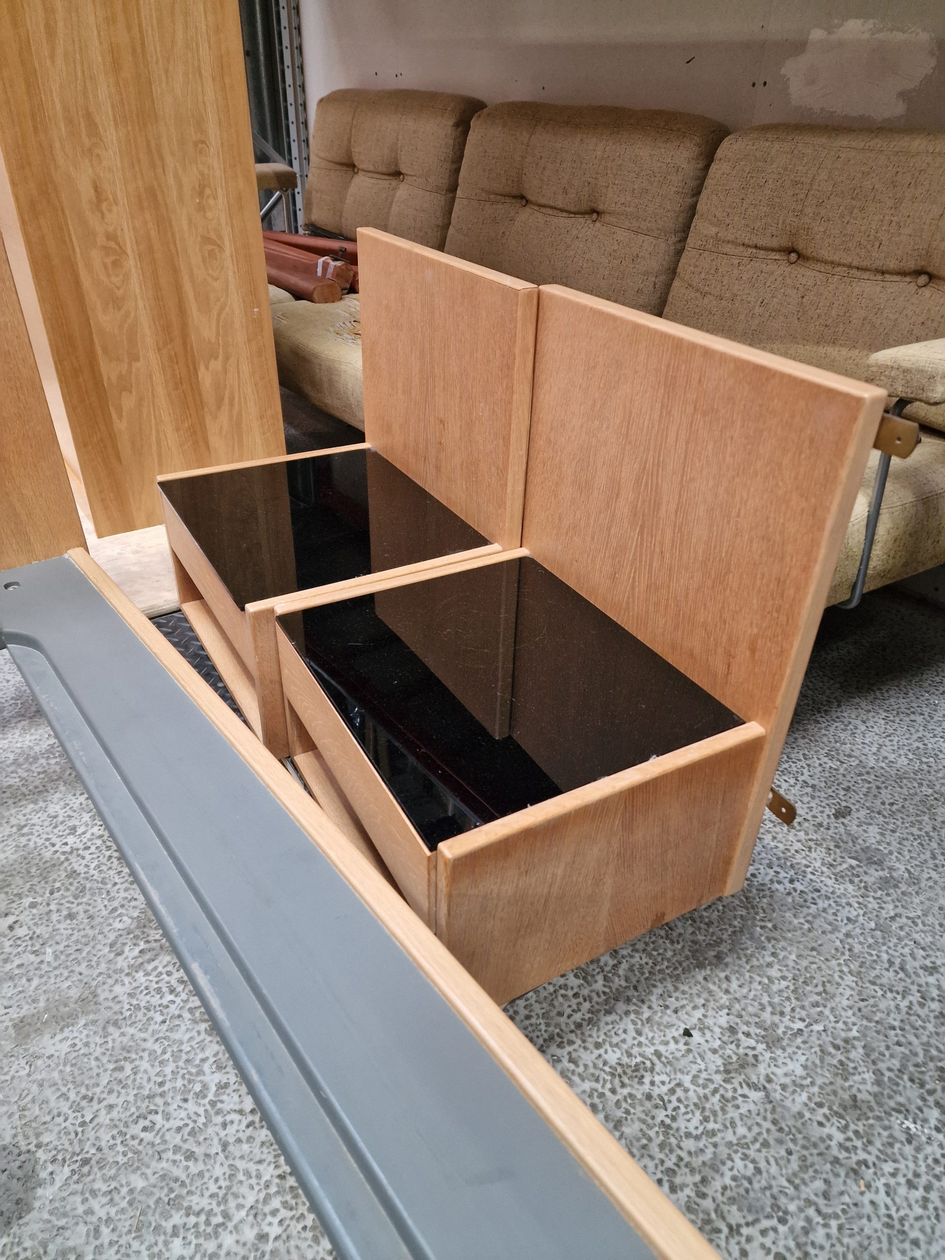 Getama natborde egetræ