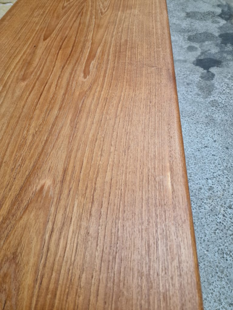 Sofabord i teak, Smilet af Johannes Andersen, CFC Silkeborg