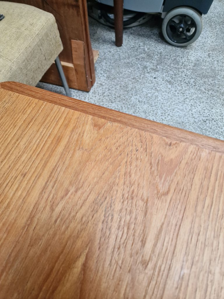 Sofabord i teak, Smilet af Johannes Andersen, CFC Silkeborg