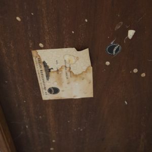 Severin Hansen sofabord og sideborde, lakeret mahogni