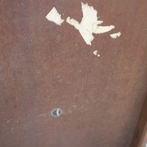 Severin Hansen sofabord og sideborde, lakeret mahogni