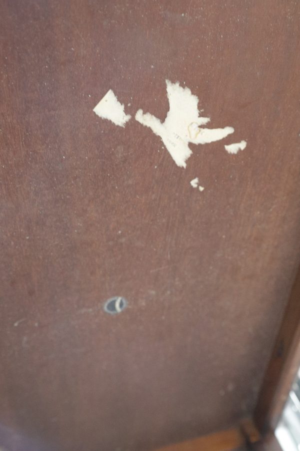 Severin Hansen sofabord og sideborde, lakeret mahogni