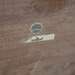 Severin Hansen sofabord og sideborde, lakeret mahogni