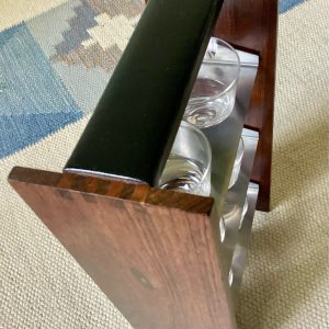 Drinksholder, palisander