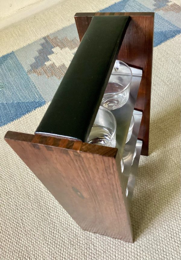 Drinksholder, palisander