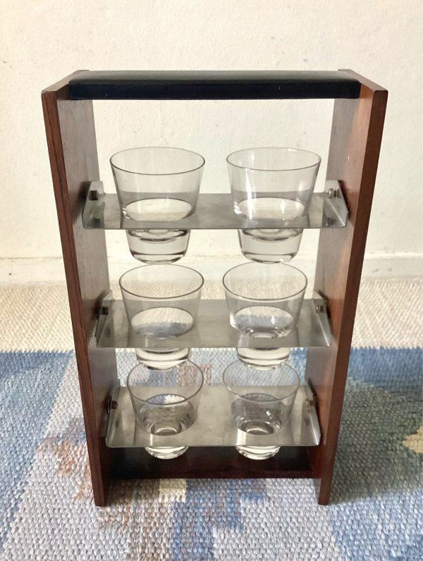 Drinksholder, palisander