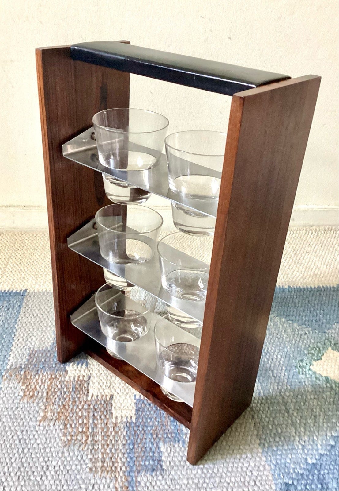 Drinksholder, palisander