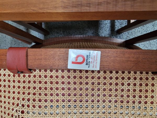 Seks stk Kongestole, Rud Thygesen, Botium