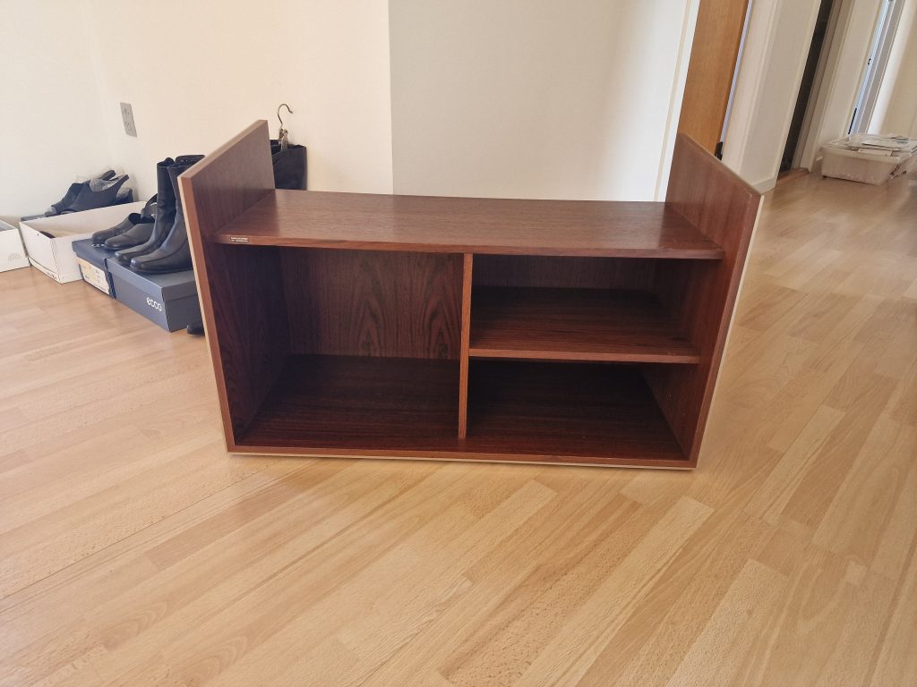 Bang & Olufsen stereomøbel i palisander