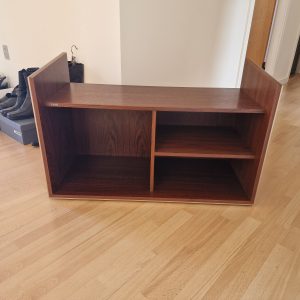 B&O stereomøbel i palisander