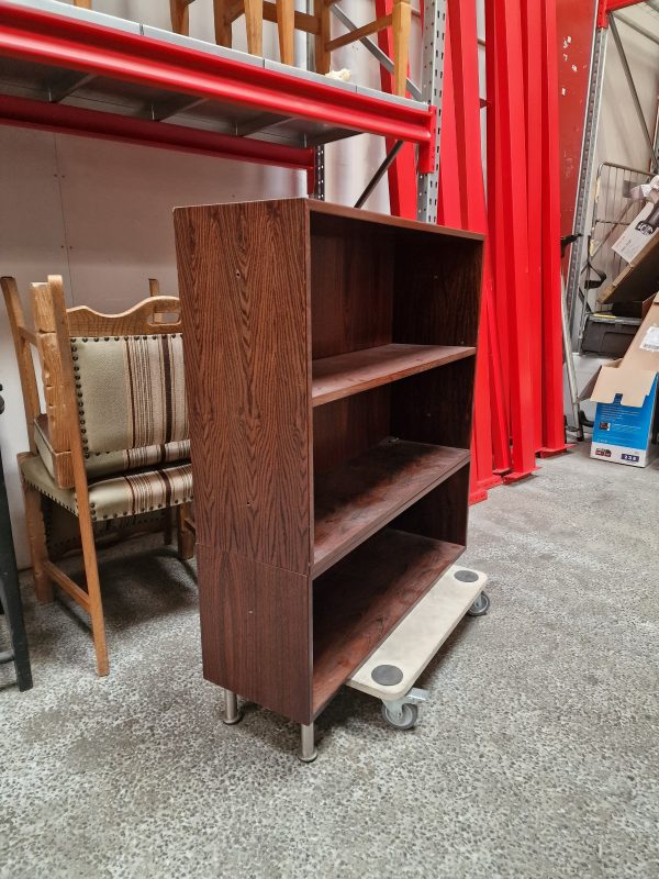 Palisander reol, todelt