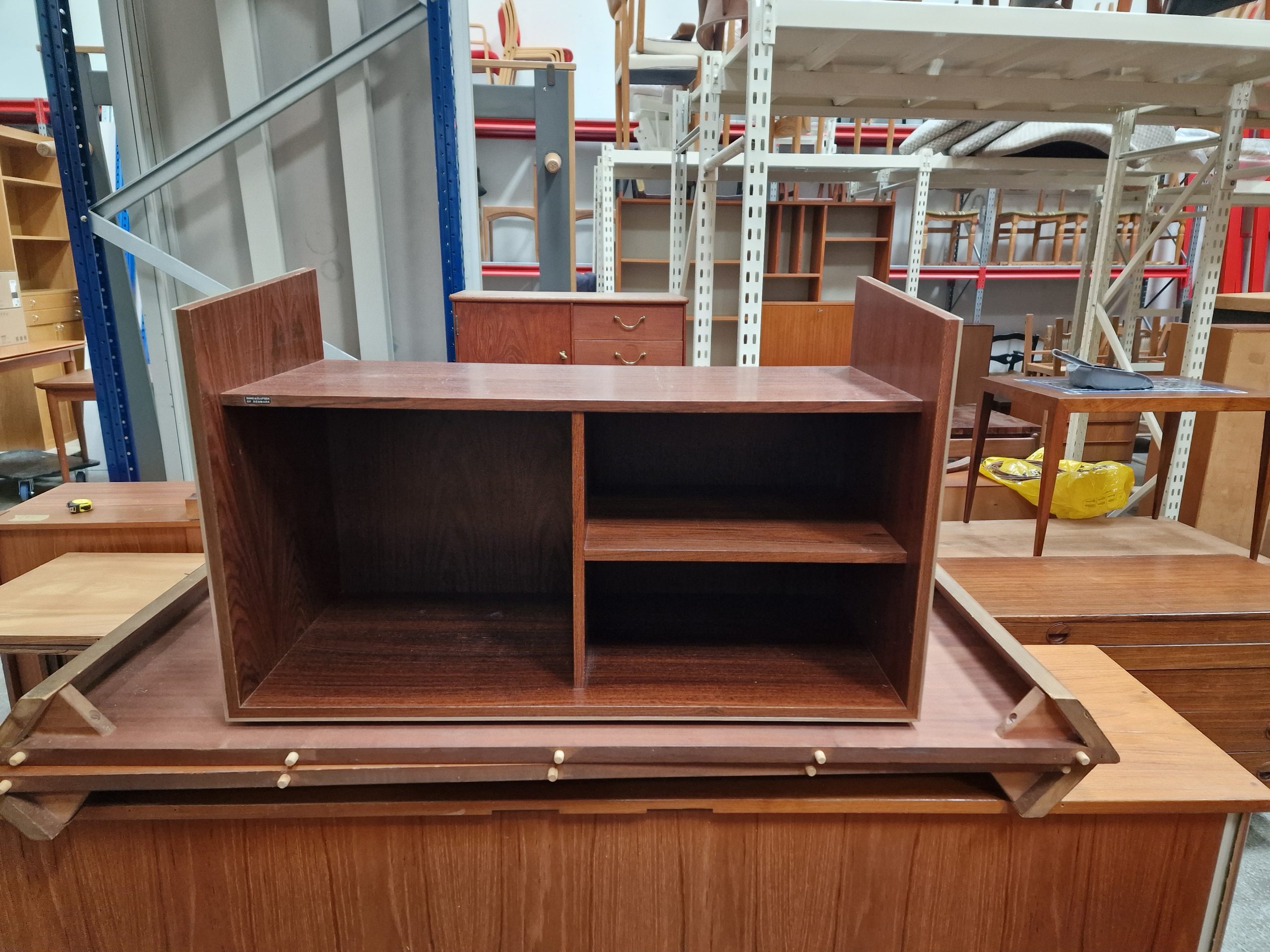 B&O stereomøbel i palisander