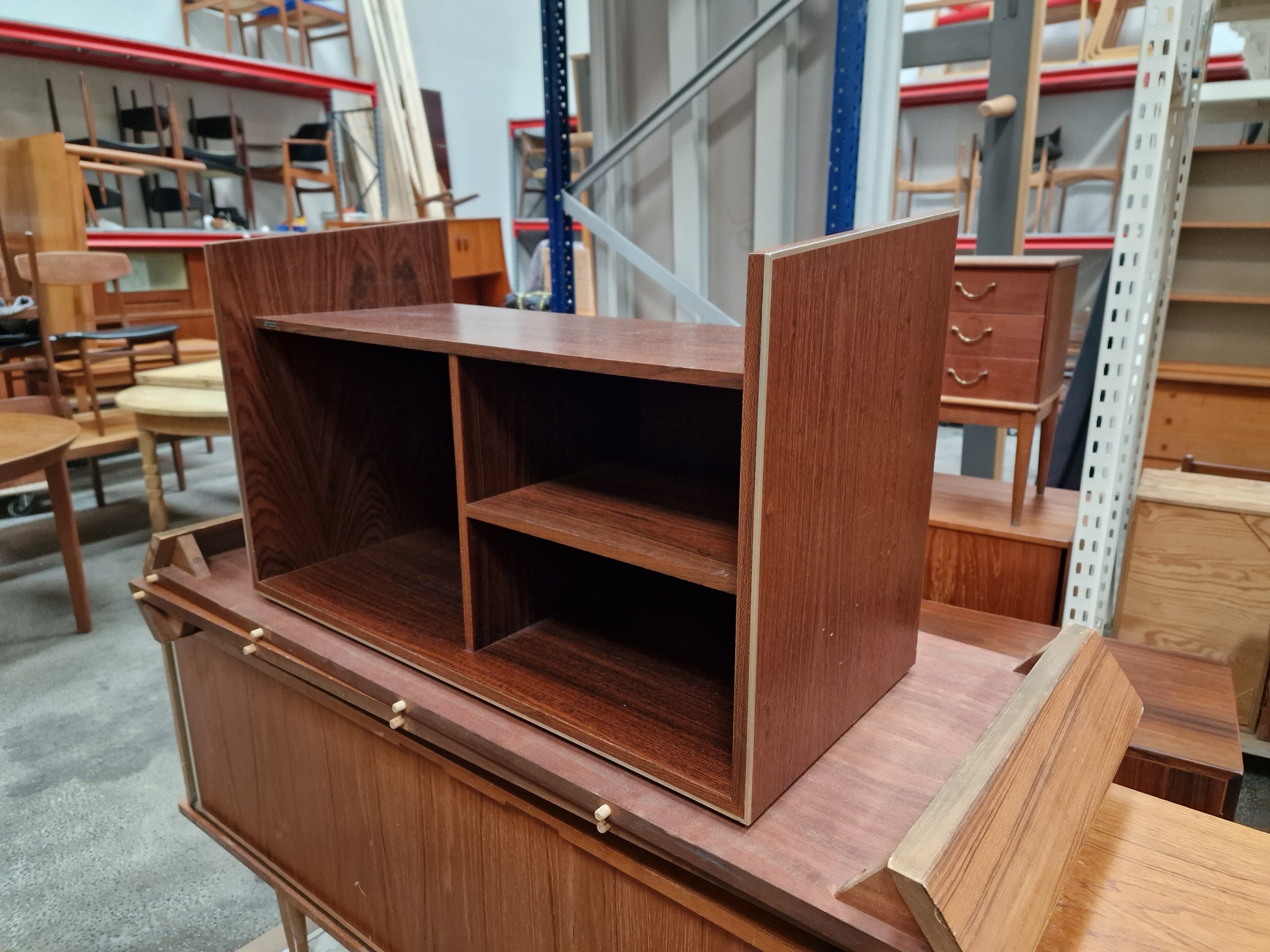 B&O stereomøbel i palisander