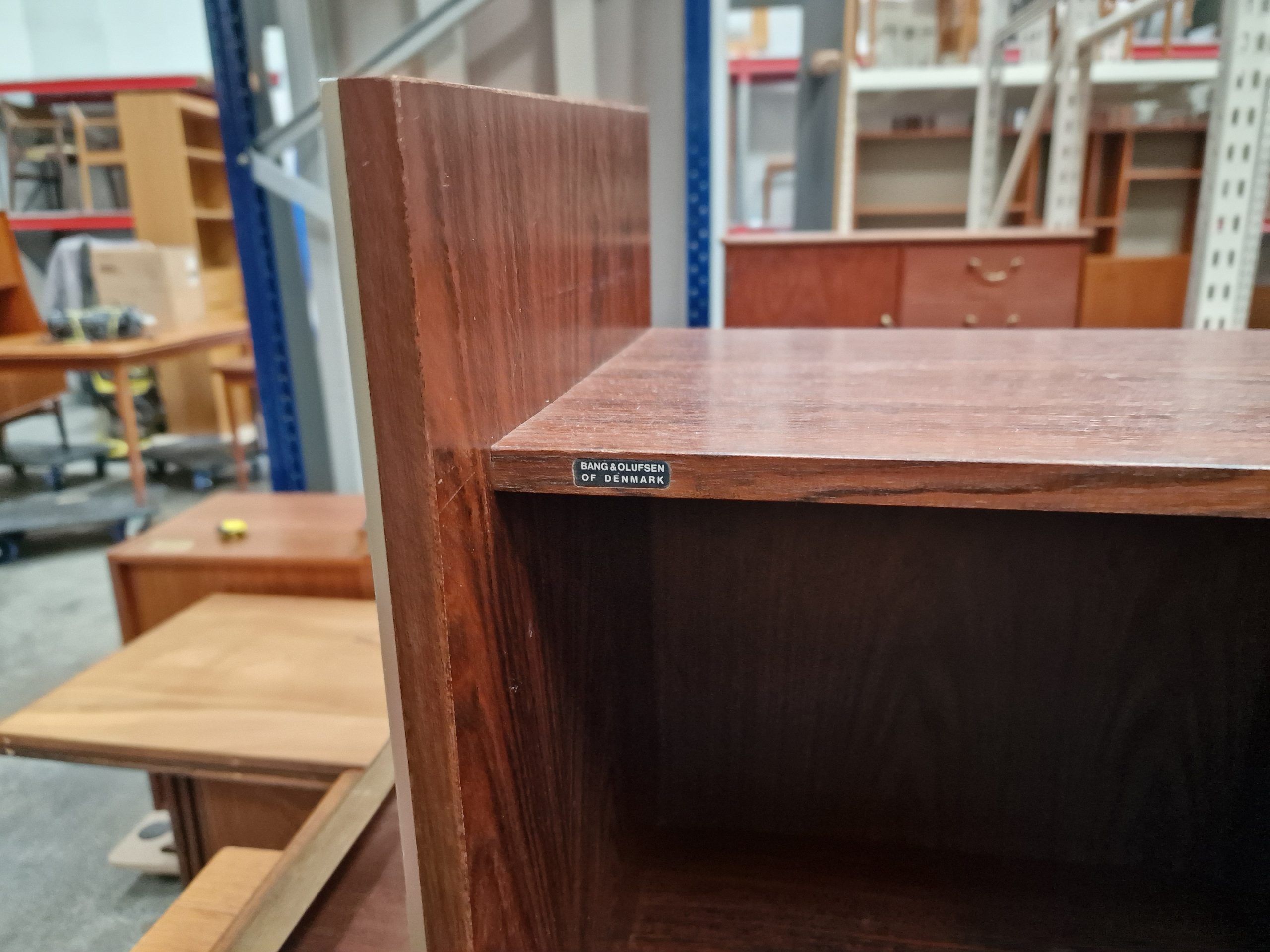 B&O stereomøbel i palisander