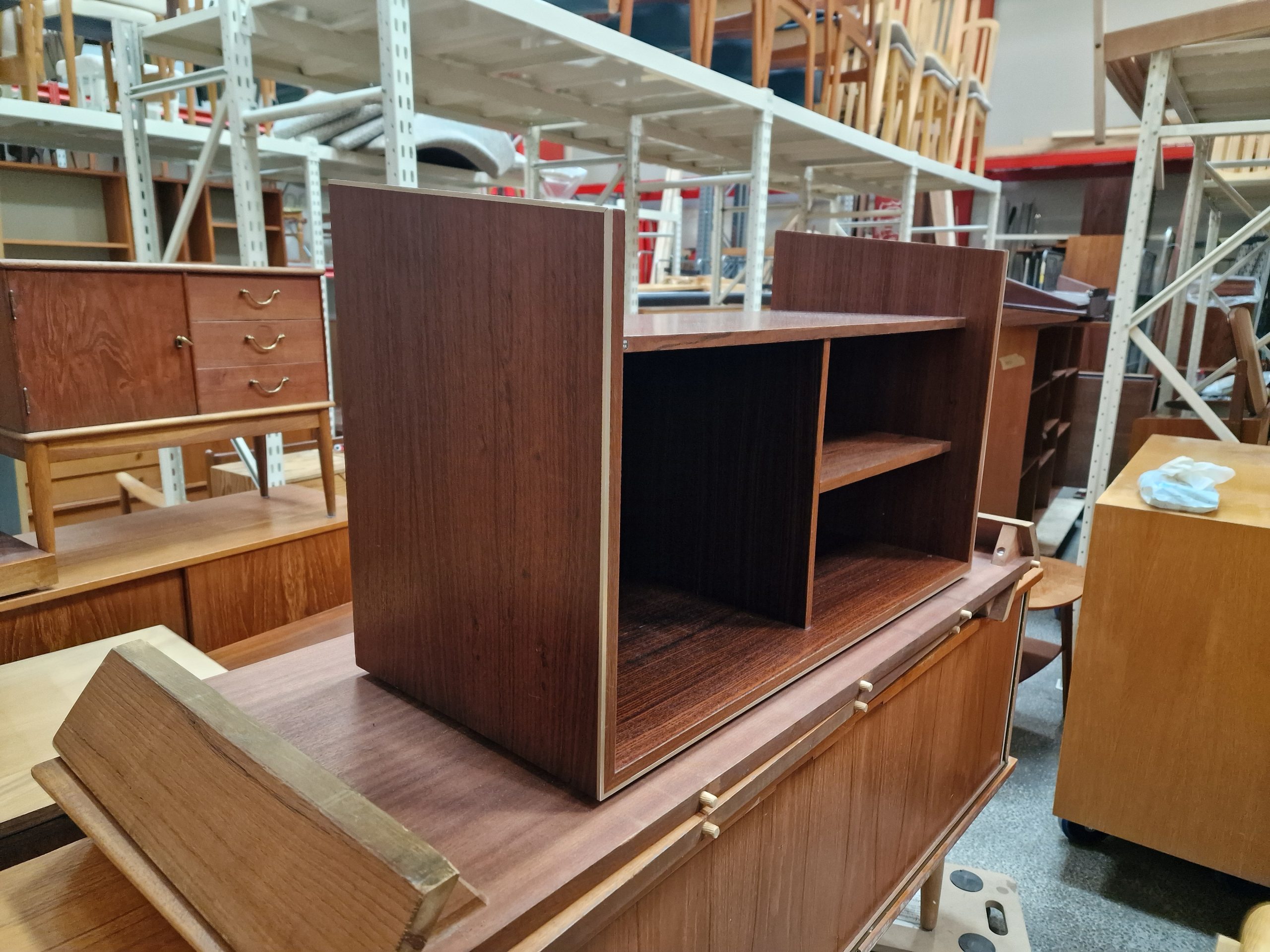 B&O stereomøbel i palisander