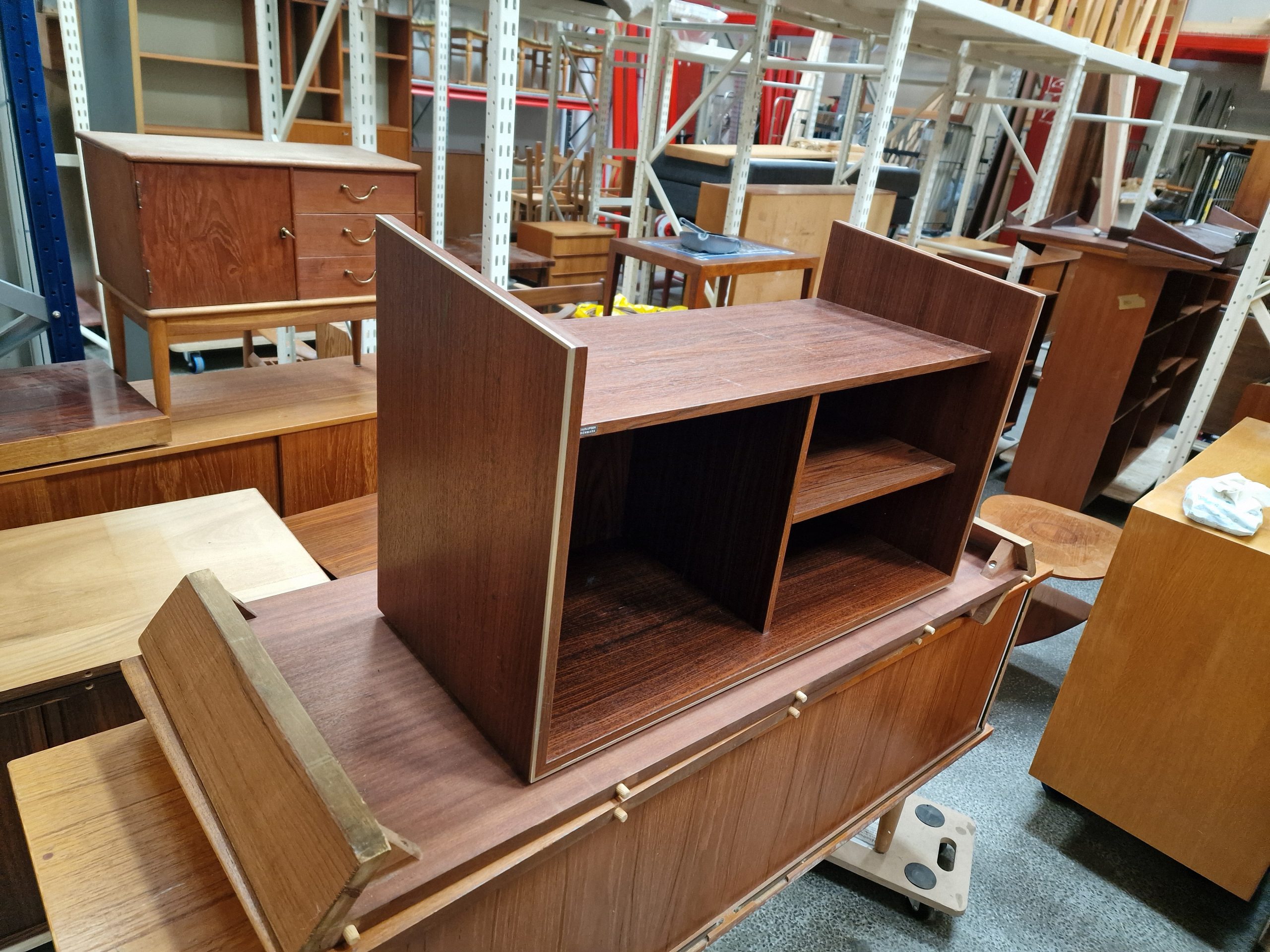 B&O stereomøbel i palisander