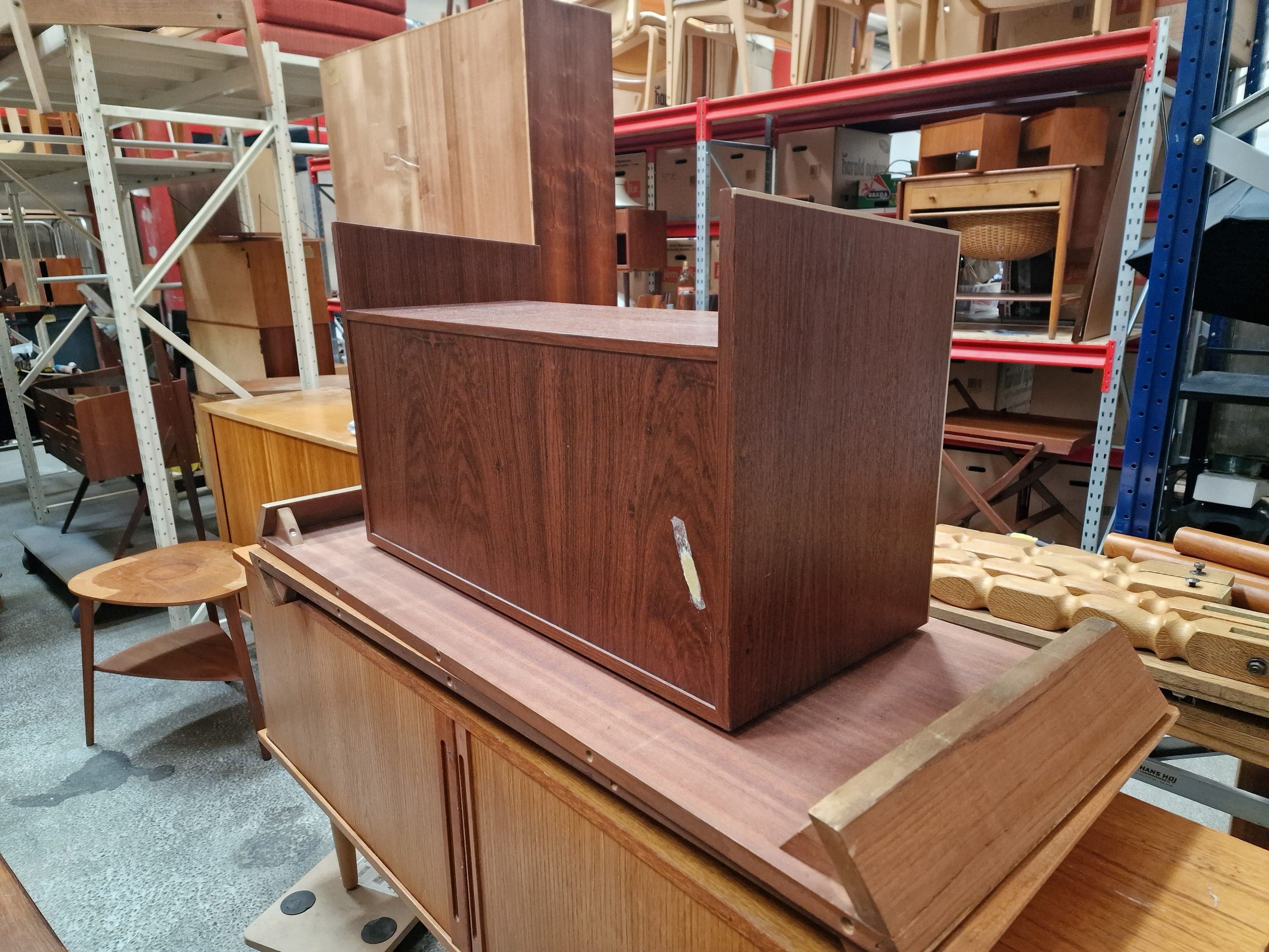 B&O stereomøbel i palisander