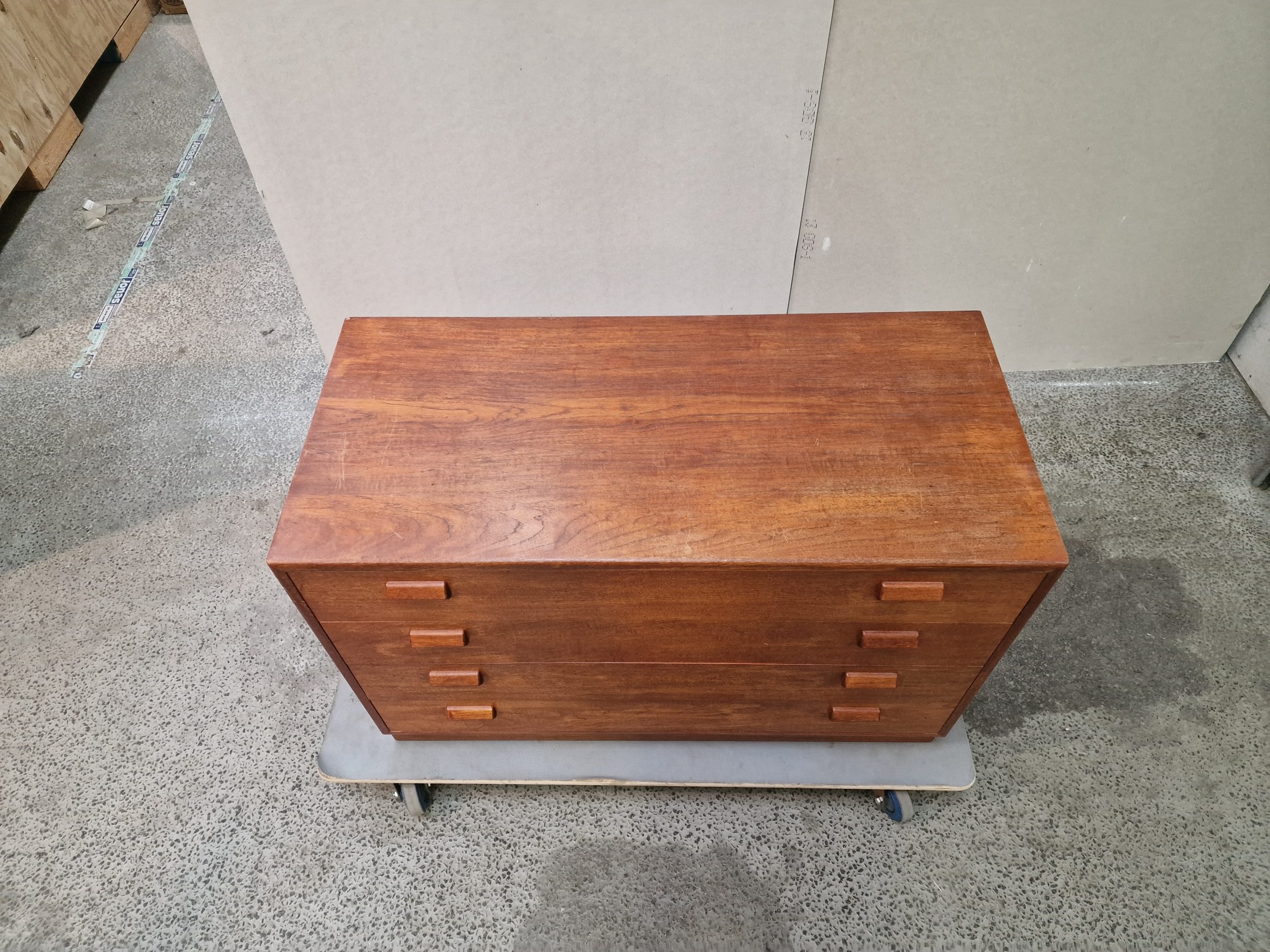 Børge Mogensen kommode, teak