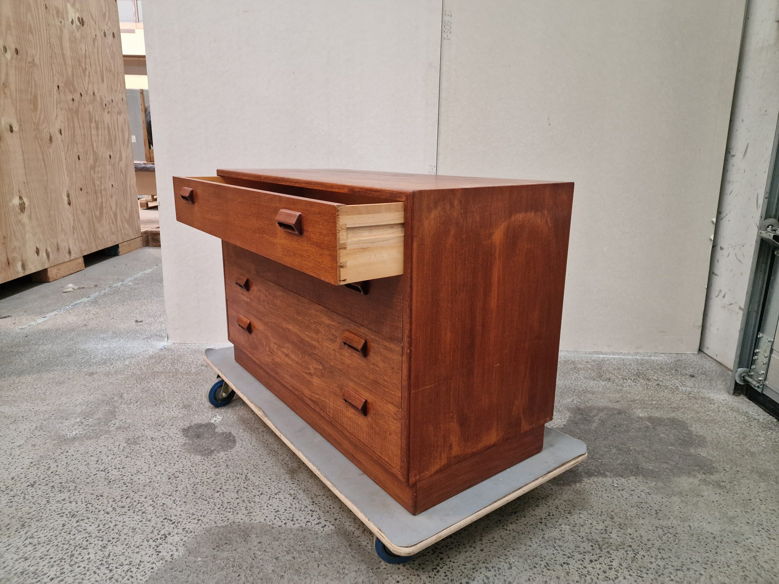 Børge Mogensen kommode, teak