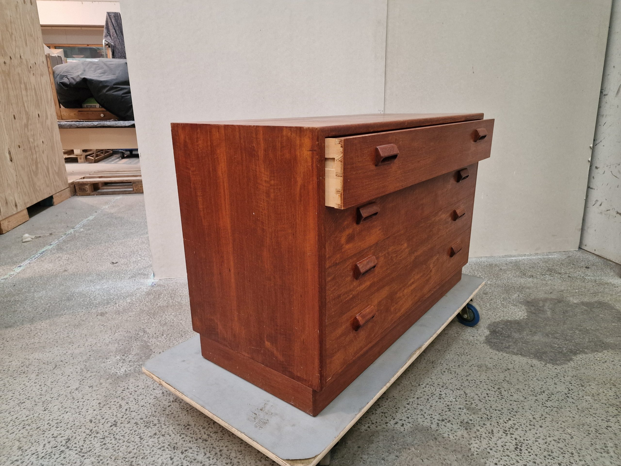 Børge Mogensen kommode, teak