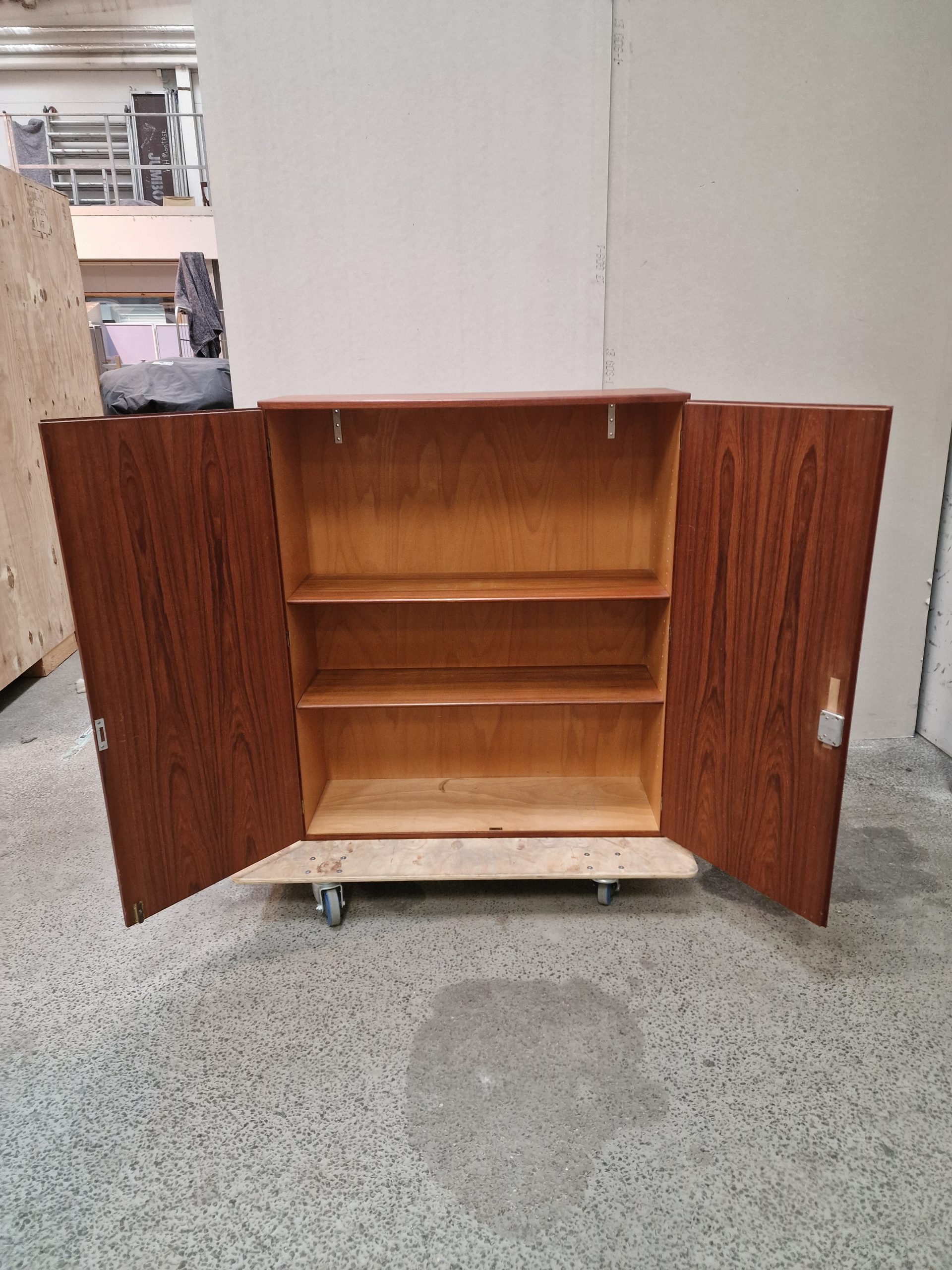 Børge Mogensen vitrine, teak