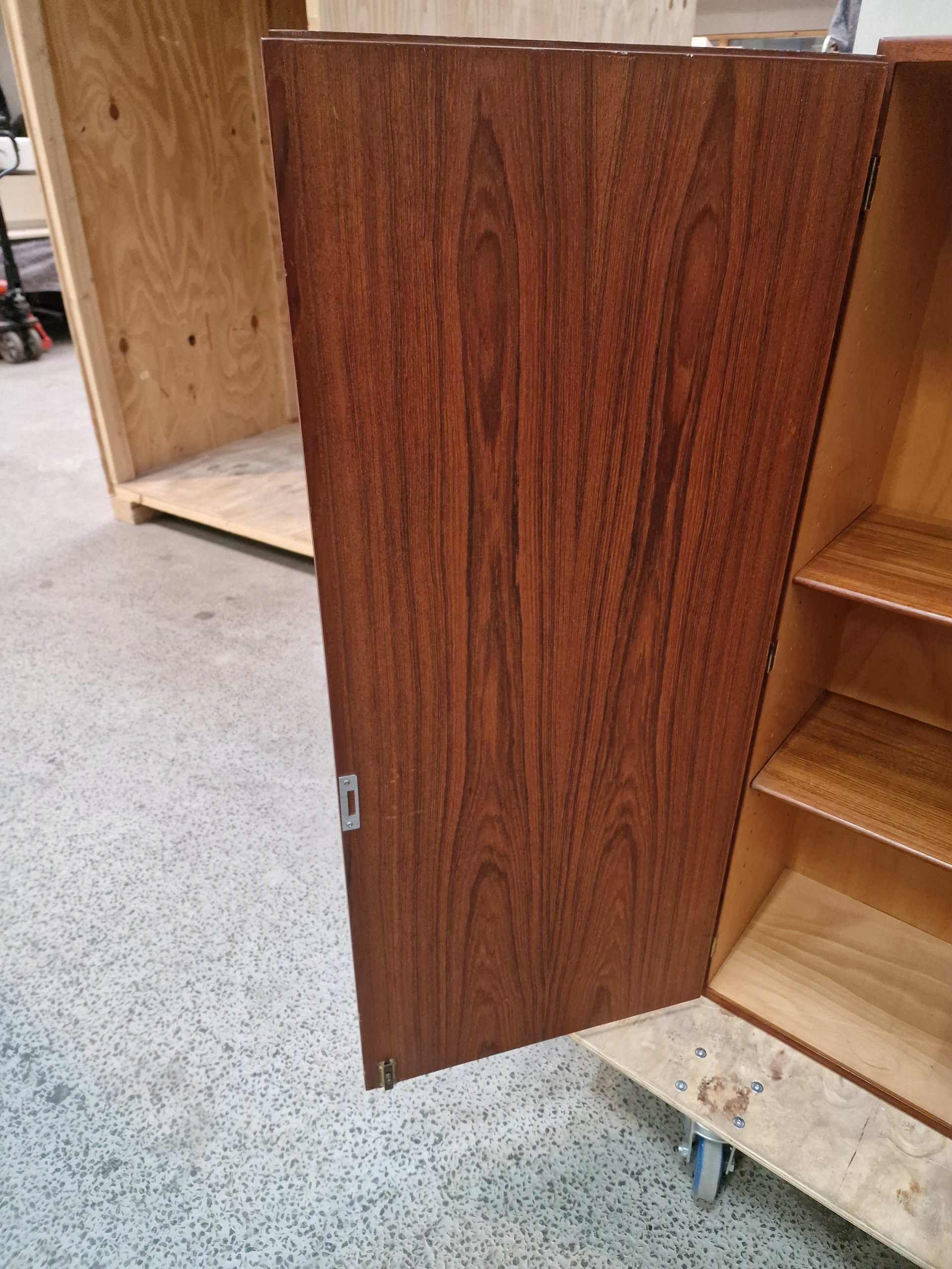 Børge Mogensen vitrine, teak