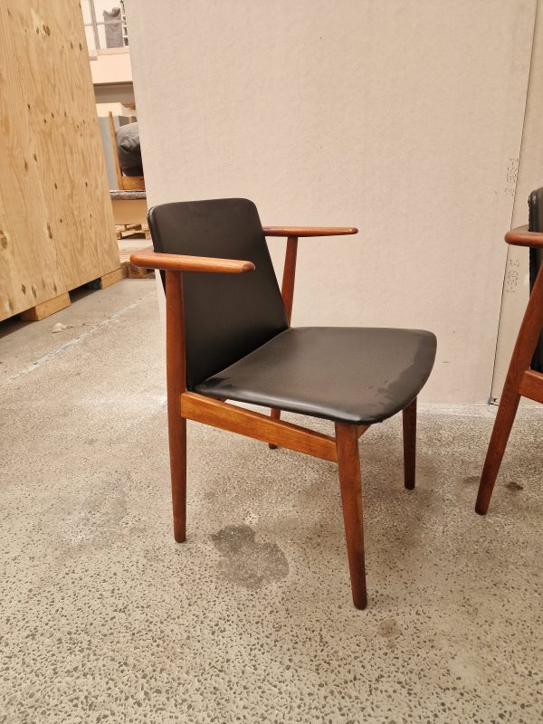 2 armstole i teak af Hans Olsen