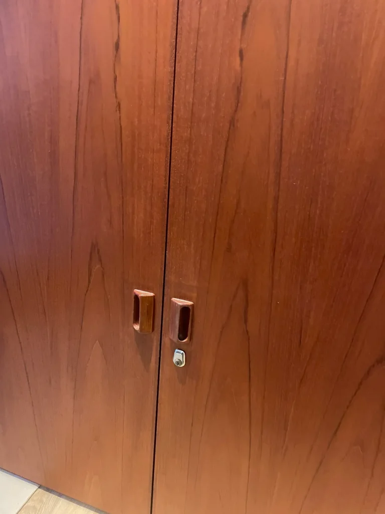 Børge Mogensen vitrine, teak