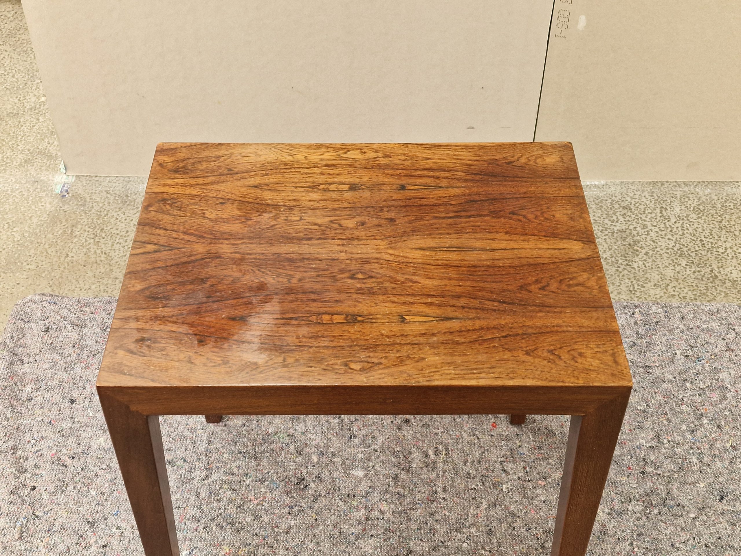 Severin Hansen bord i palisander