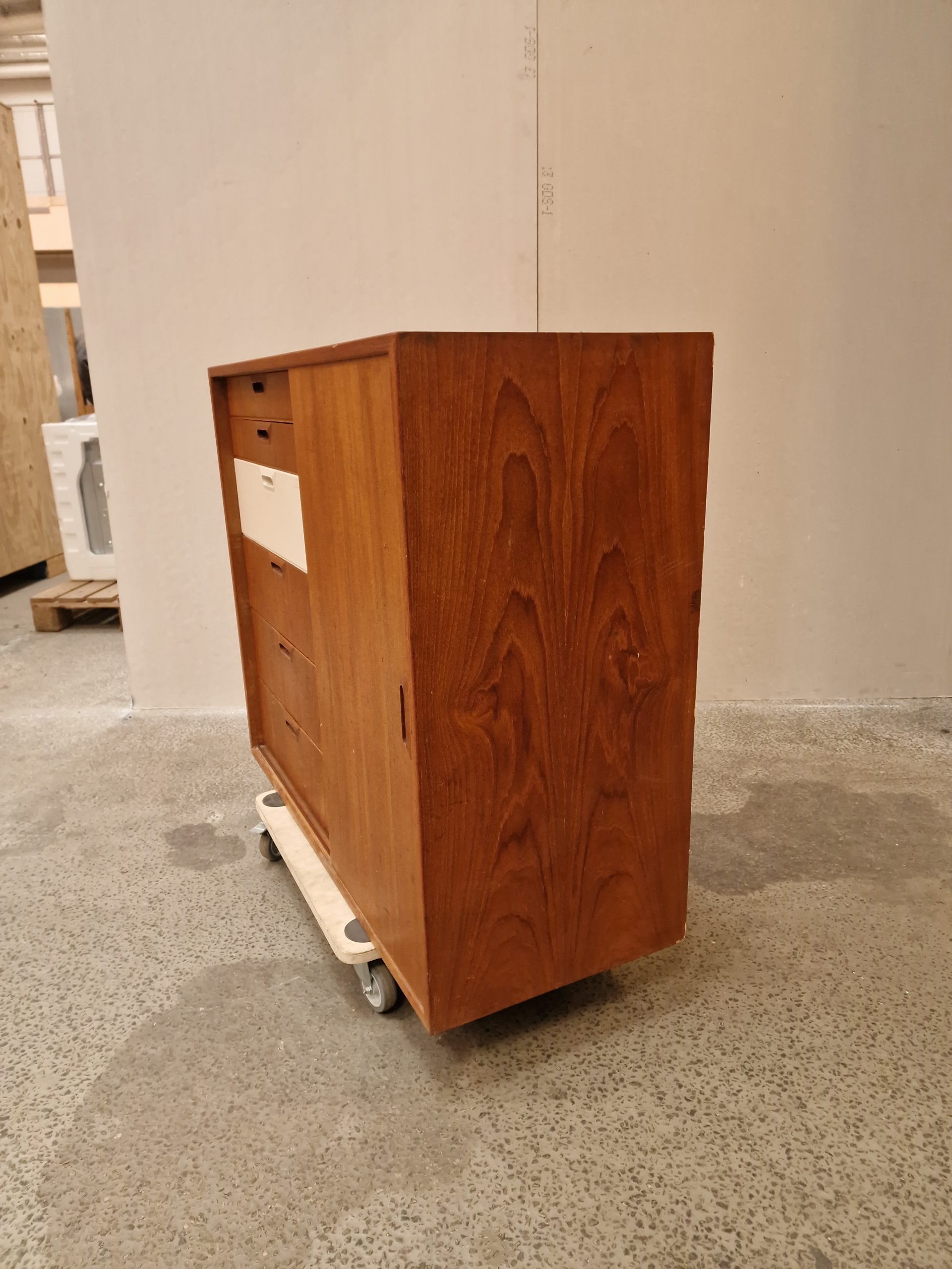 Kommode-skab, teak, Sven Ellekær