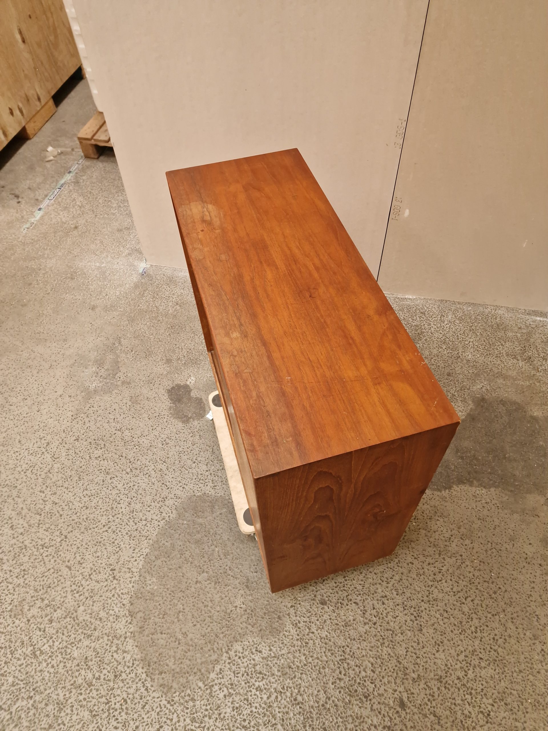 Kommode-skab, teak, Sven Ellekær