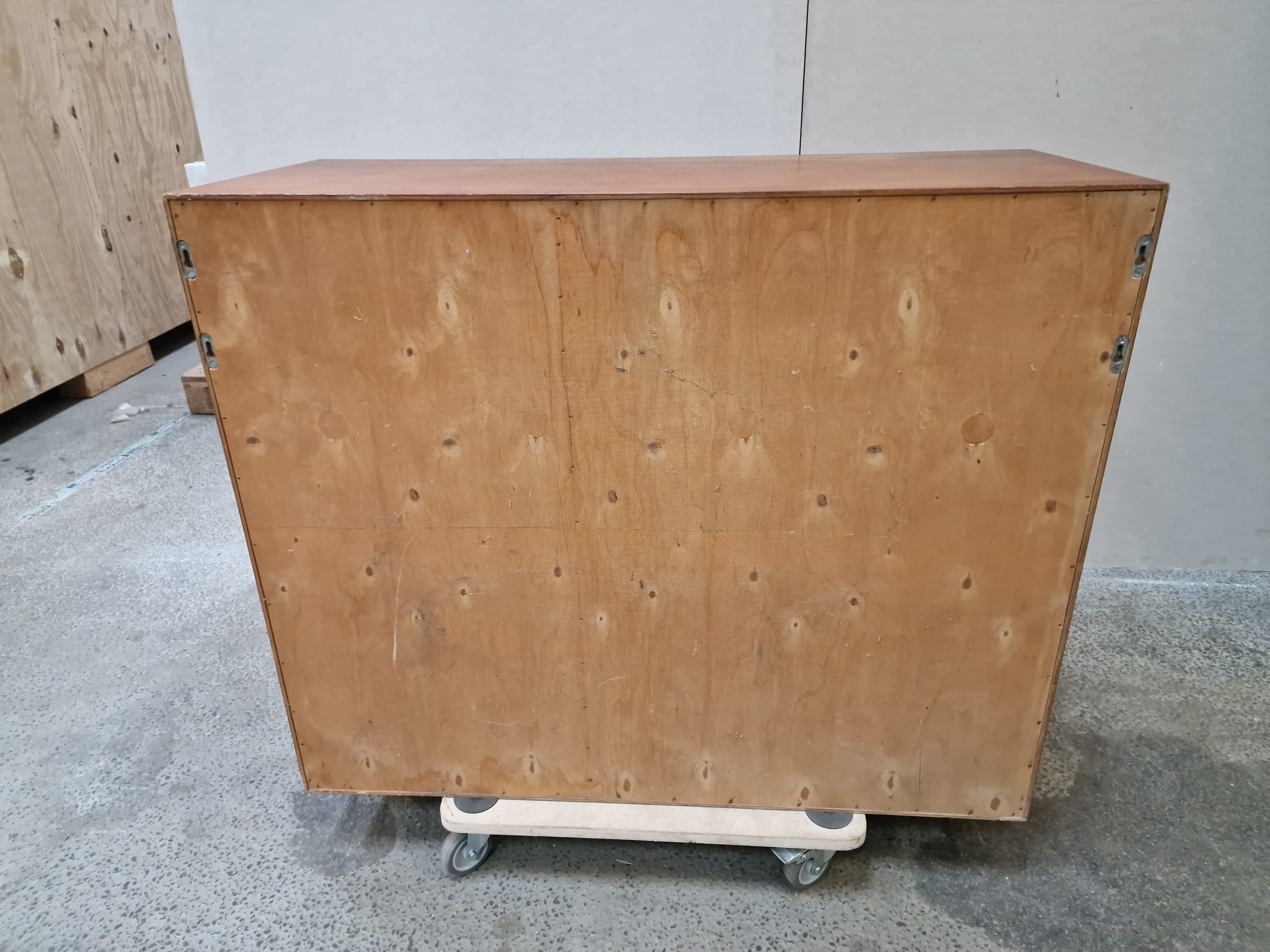 Kommode-skab, teak, Sven Ellekær