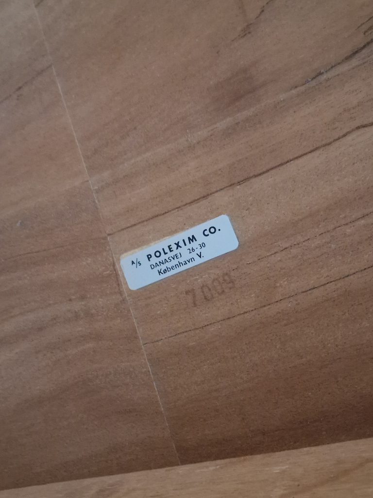 Stort spisebord/konferencebord i teak