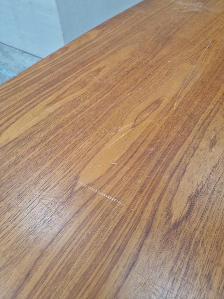 Stort spisebord/konferencebord i teak