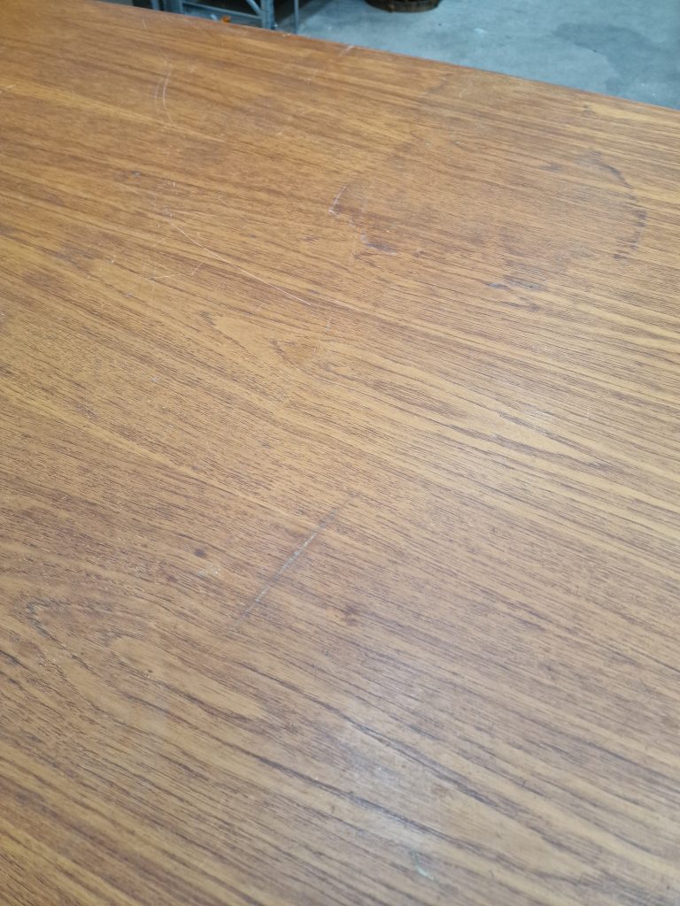 Stort spisebord/konferencebord i teak