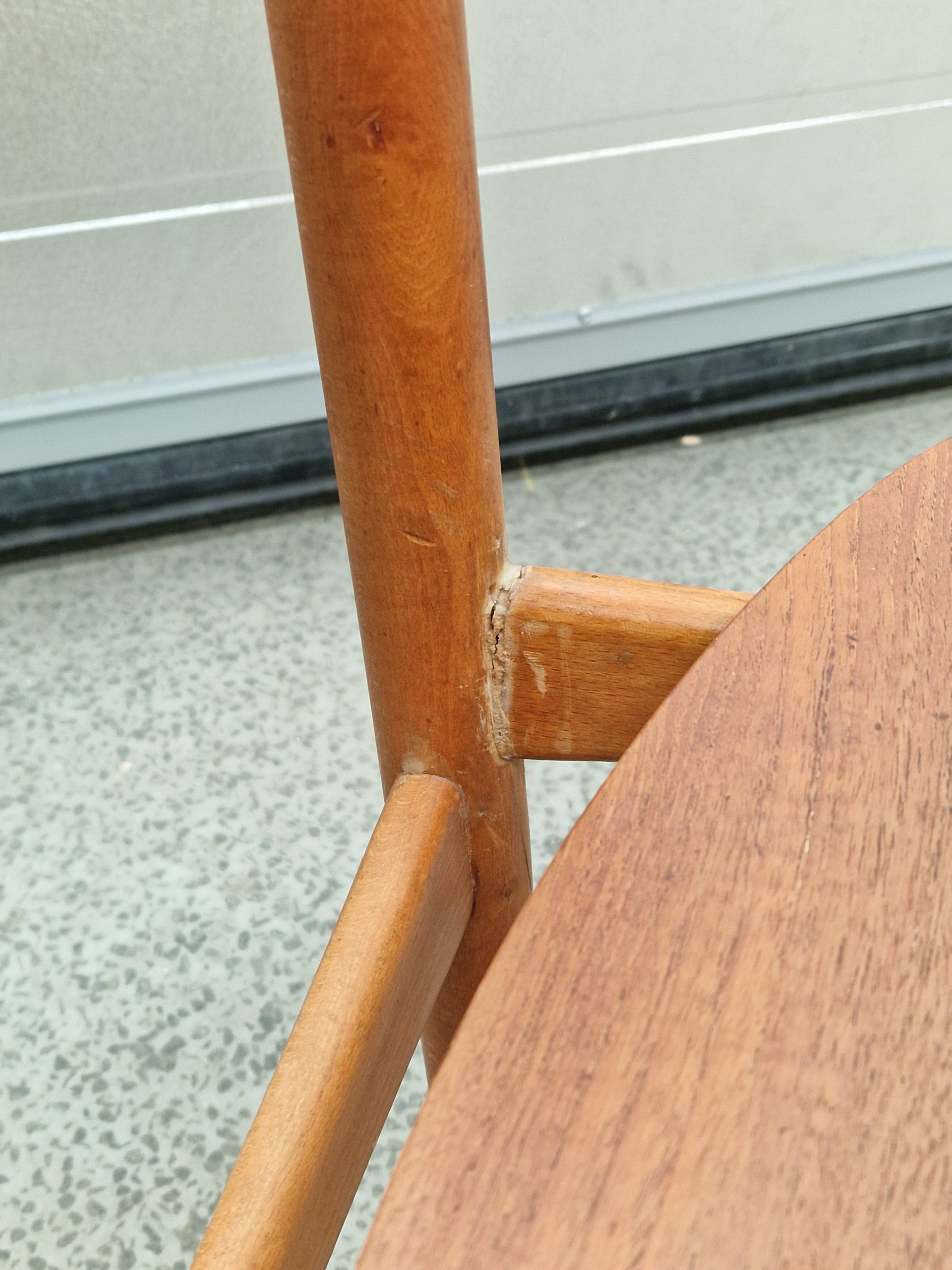 Børge Mogensen model 122, teak, 4 stk