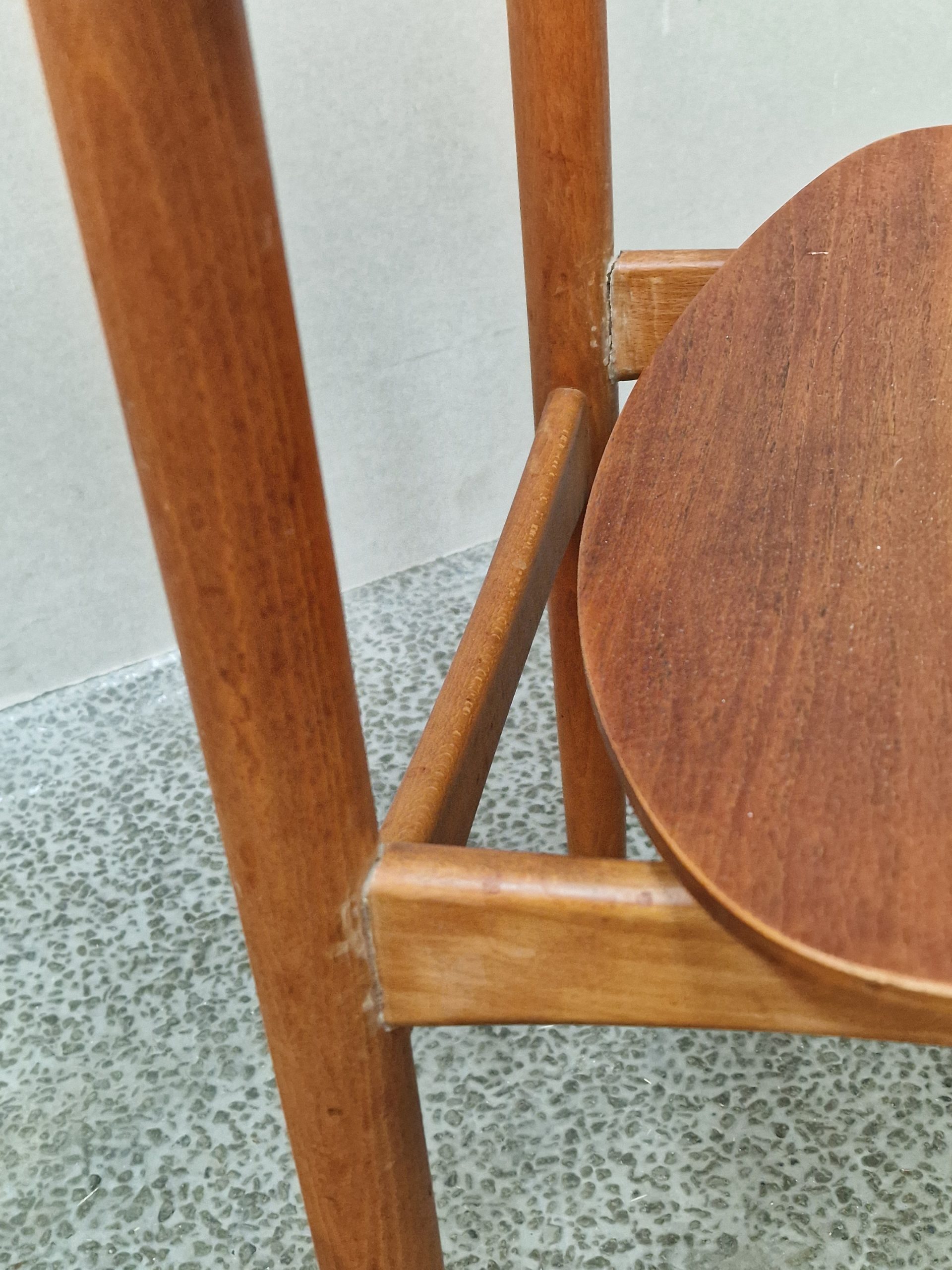 Børge Mogensen model 122, teak, 4 stk